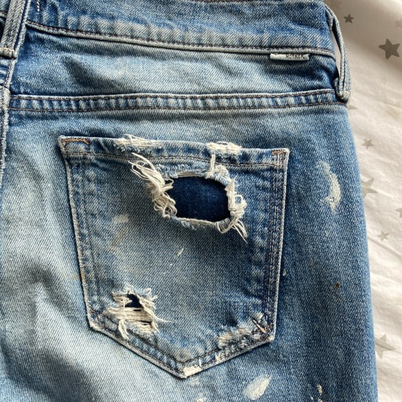 The Dropout Fray MOTHER Jean size 27 - Picture 9 of 12